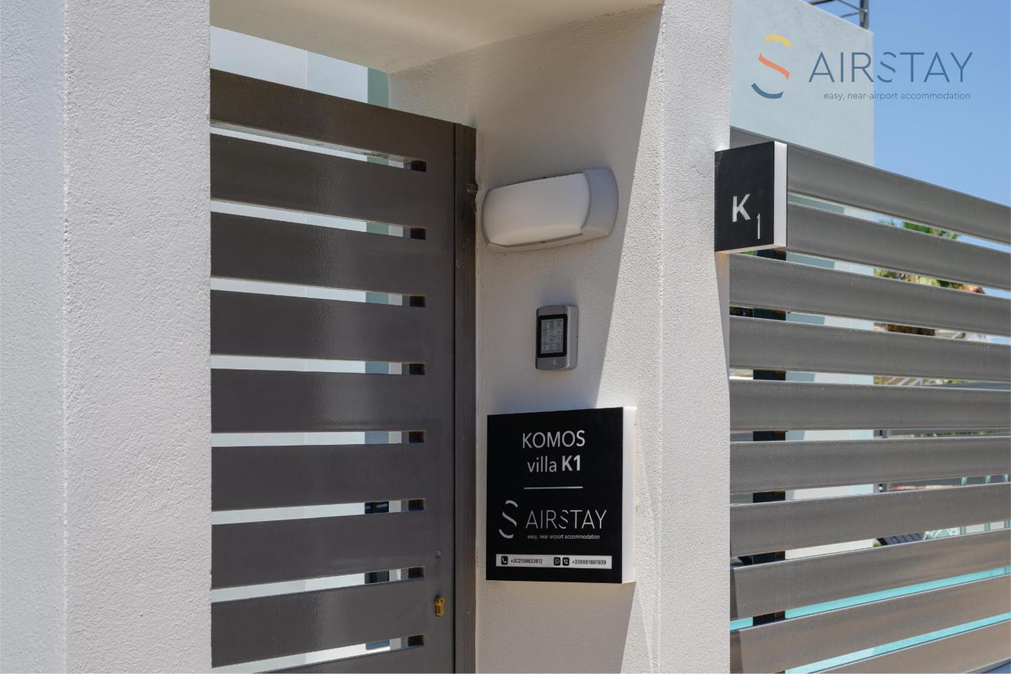 Komos Villas Airport By Airstay Artemida  Exterior photo